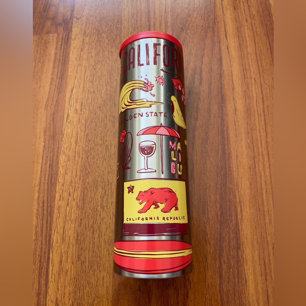 Starbucks California Insulated Traveler Tumbler